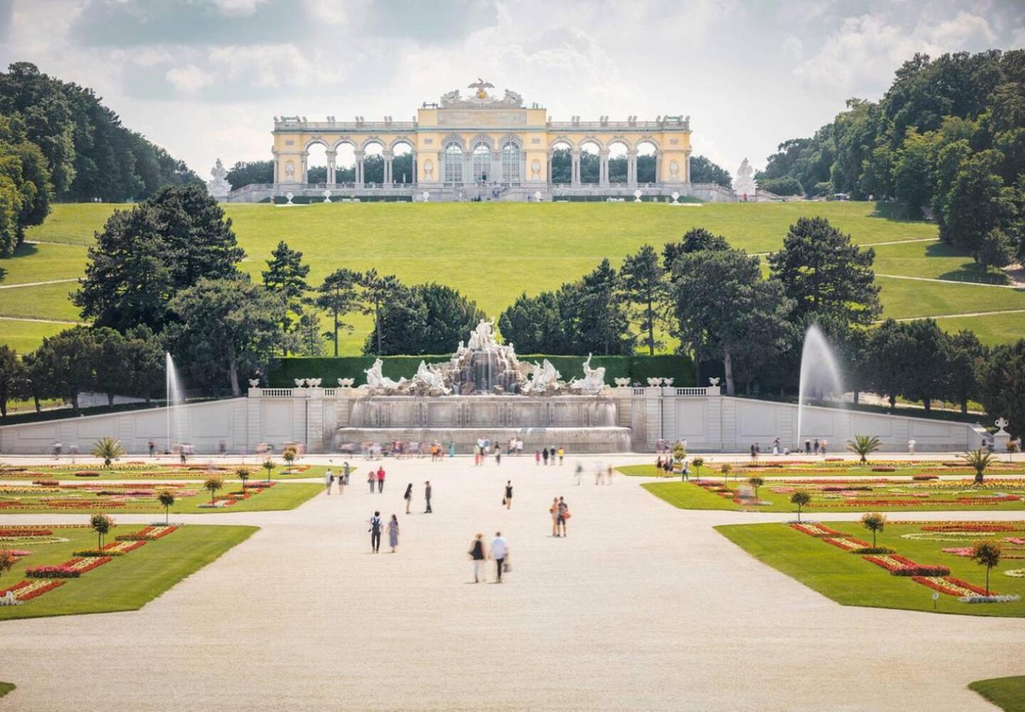 Royal Deluxe-Free Garage,Near Schoenbrunn Palace 维也纳 外观 照片